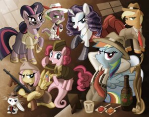 Rating: Safe Score: 0 Tags: 2011 absurd_res accessory angel_(mlp) applejack_(mlp) blue_body blue_feathers blue_fur candy clothed clothed_feral clothing dessert detective dragon dress e621 earth_pony equid equine feathered_wings feathers female feral flag fluttershy_(mlp) food friendship_is_magic fully_clothed fully_clothed_feral fur group gun hair hasbro hat headgear headwear hi_res horn horse lollipop mammal multicolored_hair my_little_pony mythological_creature mythological_equine mythological_scalie mythology necktie noir pegasus philomena_(mlp) pinkie_pie_(mlp) pony purple_body purple_fur purple_hair rainbow_dash_(mlp) rainbow_hair ranged_weapon rarity_(mlp) scalie spike_(mlp) submachine_gun suit tail thompson_gun twilight_sparkle_(mlp) two_tone_hair tygerbug unicorn uniform weapon wings User: bunchy7s