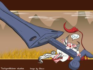 Rating: Explicit Score: 0 Tags: anthro balls glenn male okami penis rat rule34 tachigami tagme User: bunchy7s