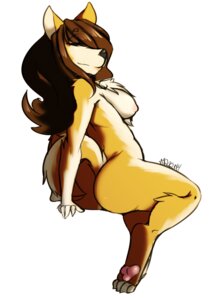 Rating: Questionable Score: 0 Tags: anthro avante92 breasts brown_hair canid canine canis domestic_dog e621 female hair hi_res mammal nipples nude solo User: bunchy7s
