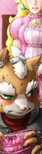 Rating: Questionable Score: 0 Tags: anthro blush bodily_fluids bow_panties bow_underwear canid canine caught_in_the_act clothing crossover duo e621 female fox fox_mccloud frilly frilly_clothing frilly_panties frilly_underwear green_eyes holding_clothing holding_object holding_panties holding_underwear human male mammal mario_bros mecharm nintendo panties panty_raid pink_clothing pink_panties pink_underwear princess princess_peach royalty star_fox super_smash_bros. sweat underwear User: bunchy7s