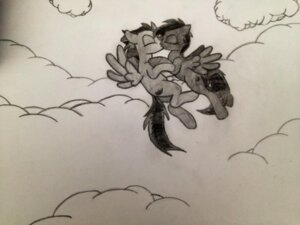 Rating: Safe Score: 0 Tags: 4:3 cloud cutie_mark duo e621 equid equine eyes_closed feathered_wings feathers female feral hair hasbro kissing male mammal multicolored_hair my_little_pony mythological_creature mythological_equine mythology outcastbrony outside pegasus quadruped sky tail two_tone_hair unknown_artist wings User: bunchy7s