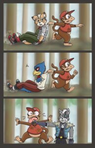 Rating: Safe Score: 0 Tags: anthro avian bird blue_body blue_feathers border canid canine canis comic crossover diddy_kong donkey_kong_(series) e621 falco_lombardi feathers fox fox_mccloud humor male mammal nintendo orange_border star_fox super_smash_bros. tail unknown_artist wolf wolf_o'donnell User: bunchy7s Rating: Safe Score: 0 Tags: anthro avian bird blue_body blue_feathers border canid canine canis comic crossover diddy_kong donkey_kong_(series) e621 falco_lombardi feathers fox fox_mccloud humor male mammal nintendo orange_border star_fox super_smash_bros. tail unknown_artist wolf wolf_o'donnell User: bunchy7s