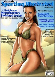 Rating: Questionable Score: 0 Tags: 1girls a_new_hope bikini camie_loneozner female female_only lucasfilm magazine_cover rule34 shabby_blue solo source_request star_wars tagme tatooine year_request User: bunchy7s