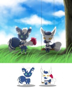 Rating: Safe Score: 0 Tags: 2014 angry anthro barefoot biped blue_body blue_fur blue_hair blue_sclera blush cloud comic duo e621 feet felid female flower frown fur generation_6_pokemon gloves_(marking) green_eyes hair half-closed_eyes hi_res leg_markings looking_at_viewer male mammal markings meowstic meowstic_(female) meowstic_(male) narrowed_eyes nintendo outside plant pokemon pokemon_(species) red_eyes sad sitting sky socks_(marking) standing swing thigh_highs_(marking) tree white_body white_fur white_hair winick-lim yellow_sclera User: bunchy7s