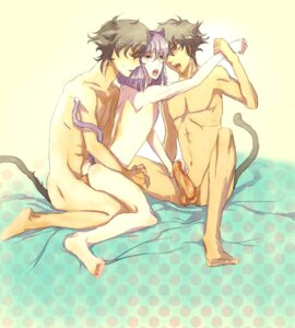 Rating: Explicit Score: 0 Tags: 3boys anal animal_ears cat_boy cat_ears catboy closed_eyes cry cum curled_toes double_handjob fangs futanari grab group_sex gundam gundam_00 handjob intersex male multiple_boys multiple_males multiple_penises nude open_mouth pale pale_skin penis precum purple_hair rule34 setsuna_f_seiei sex spread_legs sweatdrop tail tears threesome tieria_erde toe_scrunch two_on_one uncensored yaoi User: bunchy7s