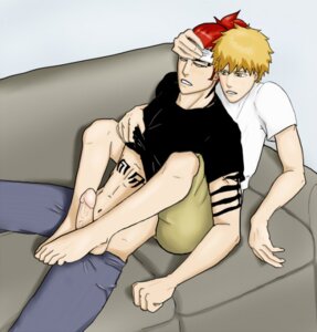 Rating: Explicit Score: 0 Tags: 2boys barefoot bleach erection feet footjob gay ichigo_kurosaki male male_only multiple_boys multiple_males orange_hair penis red_hair renji_abarai rule34 shirt_lift tattoo toes uncensored yaoi User: bunchy7s Rating: Explicit Score: 0 Tags: 2boys barefoot bleach erection feet footjob gay ichigo_kurosaki male male_only multiple_boys multiple_males orange_hair penis red_hair renji_abarai rule34 shirt_lift tattoo toes uncensored yaoi User: bunchy7s