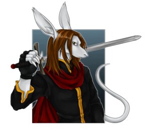 Rating: Safe Score: 0 Tags: anthro biped brown_eyes brown_hair burmecian clothed clothing declan_tribal e621 final_fantasy final_fantasy_ix hair holding_melee_weapon holding_object holding_sword holding_weapon kittiara looking_at_viewer male mammal melee_weapon rodent solo square_enix standing sword tail weapon User: bunchy7s