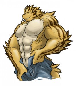 Rating: Questionable Score: 0 Tags: 2011 agamid anthro barazoku biceps big_muscles clothed clothing diarmaidhutchence e621 hi_res kokukokuboo lizard male muscular muscular_anthro muscular_male nipples pecs reptile scalie simple_background solo thorny_devil topless undressing white_background User: bunchy7s