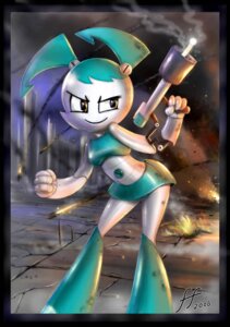 Rating: Safe Score: 0 Tags: 2009 alternative_fashion battlefield bottomwear clothing cyberpop detailed_background digital_media_(artwork) e621 female fernando_faria humanoid j-fashion jenny_wakeman laser machine my_life_as_a_teenage_robot navel nickelodeon not_furry retrofuturism robot robot_humanoid skirt solo unusual_navel y2k_(fashion) User: bunchy7s