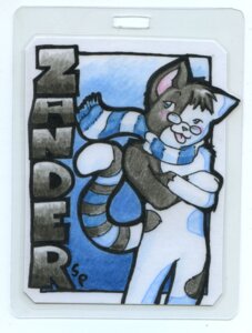 Rating: Safe Score: 0 Tags: 2010 anthro blush character_badge_(artwork) domestic_cat e621 eyewear felid feline felis glasses grandfathered_content male mammal scarf solo spiffy_fox_kili tail winter young young_anthro young_male zander_oro User: bunchy7s