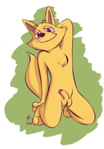 Rating: Explicit Score: 0 Tags: 2014 anthro balls canid canine e621 erection fox fur genitals happy kaiketsu_zorori looking_at_viewer male mammal nude penis presenting simple_background smile solo therabbitd yellow_body yellow_fur zorori User: bunchy7s