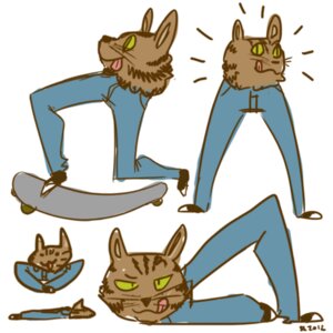 Rating: Safe Score: 0 Tags: 1:1 2012 ambiguous_gender bigwiggins bottomwear clothing domestic_cat e621 felid feline felis humanoid_legs low_res mammal pants skateboard skateboarding solo source_request vehicle what what_has_science_done User: bunchy7s Rating: Safe Score: 0 Tags: 1:1 2012 ambiguous_gender bigwiggins bottomwear clothing domestic_cat e621 felid feline felis humanoid_legs low_res mammal pants skateboard skateboarding solo source_request vehicle what what_has_science_done User: bunchy7s
