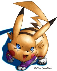 Rating: Safe Score: 0 Tags: alternate_species ambiguous_gender arm_warmers armwear bandai_namco black_body black_ears black_fur black_nose blue_eyes blush blush_stickers brown_body brown_fur brown_tail clothed clothed_feral clothing crossover digimon digimon_(species) dipstick_ears e621 ear_markings elbow_gloves feral fur generation_1_pokemon gloves handwear hi_res hybrid karabiner mammal markings multicolored_body multicolored_ears multicolored_fur multicolored_tail nintendo open_mouth pikachu pokeball pokemon pokemon_(species) purple_armwear purple_clothing purple_gloves purple_handwear red_tongue renamon rodent simple_background smile solo standard_pokeball tail tongue two_tone_ears two_tone_tail white_background yellow_body yellow_ears yellow_fur yellow_tail yin_yang User: bunchy7s