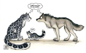 Rating: Explicit Score: 0 Tags: 2008 animal_genitalia canid canine canis conditional_dnp e621 english_text felid female feral fully_sheathed genitals group humor hybrid leopard male mammal nonsexualized_young pantherine sheath snow_leopard surprised tail tani_da_real tanidareal_(character) text thought_bubble toony unexpected what_has_science_done wolf young young_feral User: bunchy7s