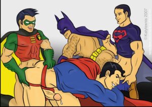 Rating: Explicit Score: 0 Tags: 4boys abs age_difference anal anal_penetration anal_sex ass ass_grab batman batman_(bruce_wayne) batman_(series) biceps black_hair blue_eyes boots bottomless bruce_wayne cape_pull clark_kent clothed_sex conner_kent cum cum_drip dc dc_comics doggy_style erect_nipples erect_nipples_under_clothes erect_while_penetrated father_and_son gay gloves group_sex happy_sex human hybrid_race interspecies jockstrap_aside justice_league kal-el kon-el kryptonian looking_back male male/male male_only mask mostly_nude muscles nipples orgy pants_down pecs penis precum_drip robin_(dc) robin_(tim_drake) rule34 smile superboy superboy_(conner_kent) superman superman_(clark_kent) superman_(series) tim_drake vein veiny_penis yaoi younger_dom_older_sub younger_penetrating_older User: bunchy7s