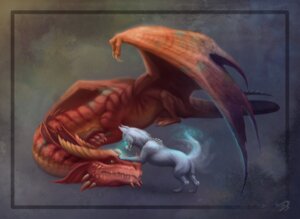 Rating: Safe Score: 0 Tags: 2012 ambiguous_gender bone canid canine digital_media_(artwork) digital_painting_(artwork) dragon duo e621 feral glowing glowing_eyes hanmonster hi_res horn hybrid mammal membrane_(anatomy) membranous_wings monster mythological_creature mythological_scalie mythology painting_(artwork) pricolici scalie skull skull_head spine tail undead wings User: bunchy7s