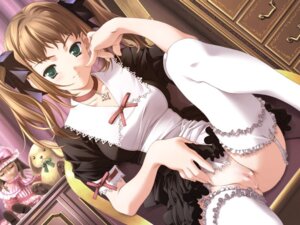 Rating: Explicit Score: 0 Tags: brown_hair chair choker doll dutch_angle female finger_to_mouth game_cg garter_belt green_eyes invitation l'heure_bleue leg_lift lise_(l'heure_bleue) maid no_panties photoshop pussy ribbon rule34 sitting skirt skirt_lift solo stuffed_animal stuffed_toy thighhighs tied_hair twintails uncensored white_legwear white_thighhighs User: bunchy7s