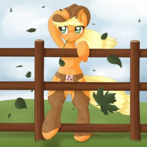 Rating: Safe Score: 0 Tags: 1:1 against_fence against_surface anthro anthrofied applejack_(mlp) biped blonde_hair clothed clothing cloud cowboy_hat digital_media_(artwork) e621 earth_pony equid equine female fence friendship_is_magic fur green_eyes hair hasbro hat headgear headwear hi_res horse leaf mammal my_little_pony orange_body orange_fur outside pony ratofdrawn sky solo standing tail topless wind wood User: bunchy7s Rating: Safe Score: 0 Tags: 1:1 against_fence against_surface anthro anthrofied applejack_(mlp) biped blonde_hair clothed clothing cloud cowboy_hat digital_media_(artwork) e621 earth_pony equid equine female fence friendship_is_magic fur green_eyes hair hasbro hat headgear headwear hi_res horse leaf mammal my_little_pony orange_body orange_fur outside pony ratofdrawn sky solo standing tail topless wind wood User: bunchy7s
