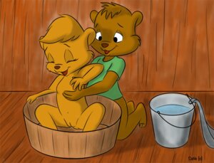 Rating: Explicit Score: 0 Tags: 4_fingers ambiguous_gender anthro assisted_bathing bare_breasts barefoot bath bear bottomless breasts brown_body brown_fur brown_hair brown_nose bucket child clothed clothing container duo e621 eyelashes eyes_closed feet female fingers front_view fur genitals green_clothing green_shirt green_t-shirt green_topwear hair inside kneeling loli male male/female mammal navel nipples nude open_mouth pink_nipples satie sexual_assault shirt sitting small_breasts smile snout t-shirt tan_body tan_fur tan_hair tan_vulva three-quarter_view toes topwear vulva water young young_anthro User: bunchy7s