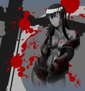 Rating: Explicit Score: 0 Tags: blue_eyes breasts female highschool_of_the_dead long_hair open_clothes open_shirt rule34 saeko_busujima shirt z-bread zipper User: bunchy7s