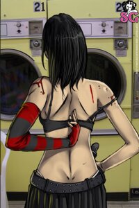 Rating: Questionable Score: 0 Tags: 1girls 2008 cassandra_hack cassie_hack comic female female_only hack/slash rule34 solo suicide_girls thong User: bunchy7s