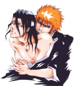Rating: Explicit Score: 0 Tags: 2boys artist_request black_hair bleach byakuya_kuchiki gay hollow hollow_ichigo ichigo_kurosaki kuchiki_byakuya kurosaki_ichigo male male_only orange_hair rule34 yaoi zangetsu User: bunchy7s