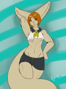 Rating: Questionable Score: 0 Tags: 2013 abs anthro breasts canid canine clothed clothing digital_media_(artwork) e621 female fennec_fox fox freckles looking_at_viewer mammal muscular muscular_anthro muscular_female nightfaux skimpy solo tail true_fox User: bunchy7s Rating: Questionable Score: 0 Tags: 2013 abs anthro breasts canid canine clothed clothing digital_media_(artwork) e621 female fennec_fox fox freckles looking_at_viewer mammal muscular muscular_anthro muscular_female nightfaux skimpy solo tail true_fox User: bunchy7s