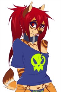 Rating: Safe Score: 0 Tags: anthro bare_shoulders bottomless breasts brown_nose canid canine canis cleavage clothed clothing collar e621 female geekidog hair hi_res mammal panties red_eyes red_hair shirt solo tail tongue tongue_out topwear underwear wolf User: bunchy7s Rating: Safe Score: 0 Tags: anthro bare_shoulders bottomless breasts brown_nose canid canine canis cleavage clothed clothing collar e621 female geekidog hair hi_res mammal panties red_eyes red_hair shirt solo tail tongue tongue_out topwear underwear wolf User: bunchy7s