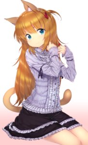Rating: Safe Score: 0 Tags: alternative_fashion animal_humanoid blonde_hair blue_eyes bottomwear casual_lolita cat_humanoid cat_tail clothing digital_media_(artwork) domestic_cat e621 felid felid_humanoid feline feline_humanoid felis female frilly gradient gradient_background hair hi_res himekaji humanoid j-fashion lolita_(fashion) long_hair mammal mammal_humanoid orange_hair shaded simple_background sitting skirt smile solo zizi_(zz22) User: bunchy7s Rating: Safe Score: 0 Tags: alternative_fashion animal_humanoid blonde_hair blue_eyes bottomwear casual_lolita cat_humanoid cat_tail clothing digital_media_(artwork) domestic_cat e621 felid felid_humanoid feline feline_humanoid felis female frilly gradient gradient_background hair hi_res himekaji humanoid j-fashion lolita_(fashion) long_hair mammal mammal_humanoid orange_hair shaded simple_background sitting skirt smile solo zizi_(zz22) User: bunchy7s