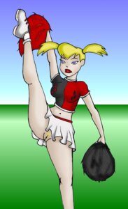 Rating: Explicit Score: 0 Tags: 1girls batman:_the_animated_series batman_(series) blonde_female blonde_hair blue_eyes cheerleader dc_comics dcau female female_only hair harleen_quinzel harley_quinn harley_quinn_(dcau) hoaxman lipstick navel no_panties pigtails pubic_hair pussy rule34 skirt solo the_new_batman_adventures tied_hair twintails white_female User: bunchy7s