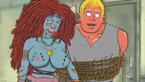 Rating: Explicit Score: 0 Tags: blue_skin dreadlocks female lola_(mwa) mongo_wrestling_alliance rule34 rusty_kleberkuh tagme tattoo User: bunchy7s