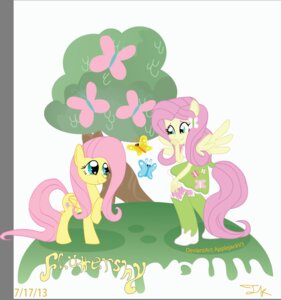 Rating: Safe Score: 0 Tags: accessory anthro anthrofied applejackv3 arthropod blue_eyes blush boots bottomwear butterfly clothed clothing cutie_mark duo e621 english_text equestria_girls equid equine feathered_wings feathers female fluttershy_(eg) fluttershy_(mlp) footwear friendship_is_magic hair hair_accessory hasbro insect lepidopteran long_hair looking_down mammal my_little_pony mythological_creature mythological_equine mythology pegasus pink_hair plant shoes simple_background size_difference skirt smile square_crossover standing text tree white_background wings yellow_body yellow_feathers yellow_skin User: bunchy7s