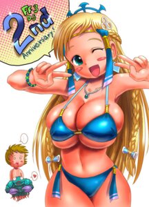 Rating: Explicit Score: 0 Tags: bikini blonde_hair blood blue_eyes breasts bursting_breasts cute double_v female final_fantasy final_fantasy_iii hair huge_breasts ingus large_breasts moriichi nosebleed rule34 sara_altney swimsuit v wink User: bunchy7s