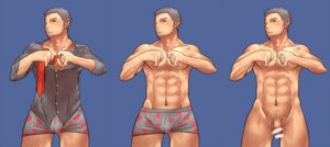 Rating: Explicit Score: 0 Tags: censored dojima_ryotaro male male_only megami_tensei persona persona_4 rule34 tagme umyuta yaoi User: bunchy7s