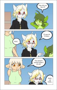 Rating: Questionable Score: 0 Tags: adolescent anthro blush breasts clothed clothed_anthro clothed_female clothing comic dialogue digital_drawing_(artwork) digital_media_(artwork) e621 english_text female female_anthro flat_colors green_body hair hi_res limety male male_anthro mammal medium_breasts petit short_hair side_view simple_background speech_bubble taira text unknown_species xeros young young_anthro young_female young_male User: bunchy7s Rating: Questionable Score: 0 Tags: adolescent anthro blush breasts clothed clothed_anthro clothed_female clothing comic dialogue digital_drawing_(artwork) digital_media_(artwork) e621 english_text female female_anthro flat_colors green_body hair hi_res limety male male_anthro mammal medium_breasts petit short_hair side_view simple_background speech_bubble taira text unknown_species xeros young young_anthro young_female young_male User: bunchy7s