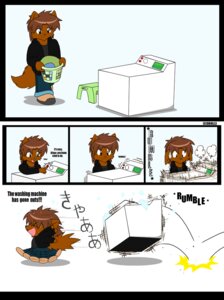 Rating: Safe Score: 0 Tags: animate_inanimate anthro appliance canid canine chasing digital_media_(artwork) droll3 duo e621 english_text humor laundry laundry_machine male mammal nihonglish running solo_focus tail text uhoh washing_machine User: bunchy7s Rating: Safe Score: 0 Tags: animate_inanimate anthro appliance canid canine chasing digital_media_(artwork) droll3 duo e621 english_text humor laundry laundry_machine male mammal nihonglish running solo_focus tail text uhoh washing_machine User: bunchy7s