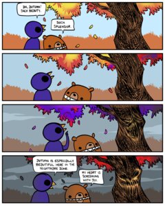 Rating: Safe Score: 0 Tags: 2009 ambiguous_gender anthro autumn avian beak bear beartato bird comic creepy dialogue e621 english_text humor leaf mammal nedroid plant reginald_(nedroid) speech_bubble text tree what wood User: bunchy7s Rating: Safe Score: 0 Tags: 2009 ambiguous_gender anthro autumn avian beak bear beartato bird comic creepy dialogue e621 english_text humor leaf mammal nedroid plant reginald_(nedroid) speech_bubble text tree what wood User: bunchy7s