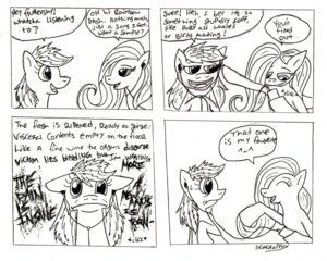 Rating: Safe Score: 0 Tags: absurd_res apple_inc. black_and_white comic dialogue drakanifox e621 electronics english_text equid equine female feral fluttershy_(mlp) friendship_is_magic hasbro hi_res ipod mammal monochrome music my_little_pony mythological_creature mythological_equine mythology pegasus portable_music_player rainbow_dash_(mlp) scared text wings User: bunchy7s Rating: Safe Score: 0 Tags: absurd_res apple_inc. black_and_white comic dialogue drakanifox e621 electronics english_text equid equine female feral fluttershy_(mlp) friendship_is_magic hasbro hi_res ipod mammal monochrome music my_little_pony mythological_creature mythological_equine mythology pegasus portable_music_player rainbow_dash_(mlp) scared text wings User: bunchy7s