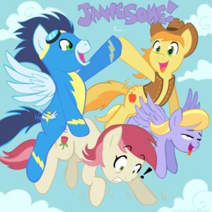 Rating: Explicit Score: 0 Tags: blonde_hair bodysuit braeburn braeburn_(mlp) brohoof cloud_kicker_(mlp) cowboy_hat earth_pony equine female feral feral_on_feral flying friendship_is_magic fur goggles green_eyes hair hasbro hat horse male megasweet midair_sex my_little_pony nearphotison pegasus pony red_hair roseluck_(mlp) rule34 sex smooth_skin soarin_(mlp) straight tail vest wings wonderbolts_(mlp) User: bunchy7s