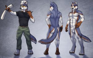 Rating: Explicit Score: 0 Tags: 16:10 abs animal_genitalia animal_penis anthro armor balls belt biceps biped blue_body blue_fur bottomwear brown_body brown_fur butt canid canine canine_genitalia canine_penis canis chest_tuft claws clothed clothing coyote detached_sheath domestic_dog e621 eyewear feet fully_sheathed fur genitals glasses hat headgear headwear helmet hindpaw husky hybrid looking_at_viewer male mammal multiple_poses muscular muscular_anthro muscular_male nordic_sled_dog nude orange_eyes pants paws pecs penis pose sheath shirt solo spitz standarddeviant standing tail toe_claws topwear tsaiwolf tuft white_body white_fur widescreen User: bunchy7s