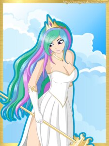 Rating: Safe Score: 0 Tags: 3:4 alternate_species big_breasts breasts cleavage clothed clothing e621 female friendship_is_magic grandfathered_content hasbro hi_res human human_only humanized mammal my_little_pony not_furry princess_celestia_(mlp) smile solo zantyarz User: bunchy7s