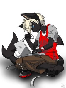 Rating: Safe Score: 0 Tags: 3:4 anthro aquatic black_body computer domestic_cat e621 electronics felid feline felis fin fish hair hi_res hybrid laptop male mammal maou_(maou) quaezal shark simple_background solo tail white_background User: bunchy7s Rating: Safe Score: 0 Tags: 3:4 anthro aquatic black_body computer domestic_cat e621 electronics felid feline felis fin fish hair hi_res hybrid laptop male mammal maou_(maou) quaezal shark simple_background solo tail white_background User: bunchy7s