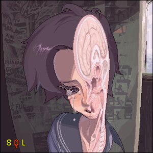 Rating: Questionable Score: 0 Tags: 1:1 black_border bodily_fluids body_horror border bust_portrait clothing cross_section crying digital_media_(artwork) e621 female futaba_channel hanbunko-chan hoshi_kubi human icon low_res mammal monster nightmare_fuel not_furry oe-sql oekaki portrait school_uniform solo tears uniform what what_has_science_done User: bunchy7s