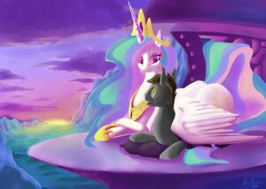 Rating: Safe Score: 0 Tags: 2013 balcony bodily_fluids cliff crown crying cutie_mark duo e621 equid equine feathered_wings feathers female feral flying friendship_is_magic fur hair hasbro headgear hi_res horn long_hair male mammal multicolored_hair my_little_pony mythological_creature mythological_equine mythology nivrozs princess princess_celestia_(mlp) purple_eyes royalty sunset tears valley white_body white_fur winged_unicorn wings User: bunchy7s