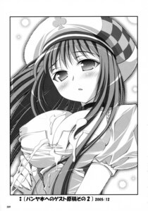 Rating: Explicit Score: 0 Tags: arin breasts cleavage cum female japanese_text monochrome nipple_slip oshaban page_159 page_number pangya rule34 sasahiro User: bunchy7s