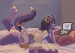Rating: Questionable Score: 0 Tags: accessory anthro bow_(feature) bow_accessory bow_ribbon canid canine clean_diaper clothed clothing computer diaper diaper_package e621 electronics eyes_closed female folded_diaper fox furgonomics hair_accessory hair_bow hair_ribbon mammal ribbons solo tail tail_accessory tail_bow tail_ribbon wearing_diaper wob yellow_diaper User: bunchy7s