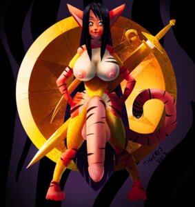 Rating: Explicit Score: 0 Tags: 2012 adventure balls big_penis breasts e621 felid genitals gynomorph half-erect huge_penis humanoid_genitalia humanoid_penis hyper hyper_genitalia hyper_penis intersex mammal melee_weapon nude pantherine penis shield solo stripes sword tail tiger tigeris weapon User: bunchy7s