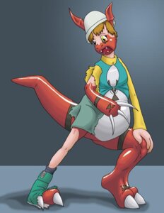 Rating: Safe Score: 0 Tags: bandai_namco clothing digimon digimon_(species) digital_hazard e621 forced forced_transformation glistening guilmon hair latex male markings mid_transformation picklejuice ripping scalie solo symbol tail takeru_takaishi torn_clothing transformation wardrobe_malfunction User: bunchy7s