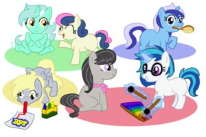 Rating: Safe Score: 0 Tags: atlur bonbon_(mlp) crayon derpy_hooves_(mlp) e621 earth_pony equid equine feathered_wings feathers female feral friendship_is_magic glockenspiel grey_body grey_feathers group hasbro horn horse lyra_heartstrings_(mlp) mammal minuette_(mlp) musical_instrument my_little_pony mythological_creature mythological_equine mythology octavia_(mlp) pegasus percussion_instrument pony simple_background tail unicorn vinyl_scratch_(mlp) white_background wings User: bunchy7s