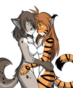 Rating: Questionable Score: 0 Tags: 2008 amber_eyes anthro blue_eyes blush breast_size_difference breast_squish breasts breasts_frottage brown_hair canid canine casual_nudity chest_tuft conditional_dnp countershading domestic_cat duo e621 eye_contact felid feline felis female female/female flora_(twokinds) fur grey_body grey_fur hair hand_on_hip hybrid kathrin_vaughan keidran looking_at_another mammal markings nude orange_body orange_fur pantherine scared scratching simple_background sitting sketch smile spots spotted_body spotted_fur squish striped_body striped_fur stripes tail tiger tom_fischbach tuft twokinds white_background white_body white_fur User: bunchy7s